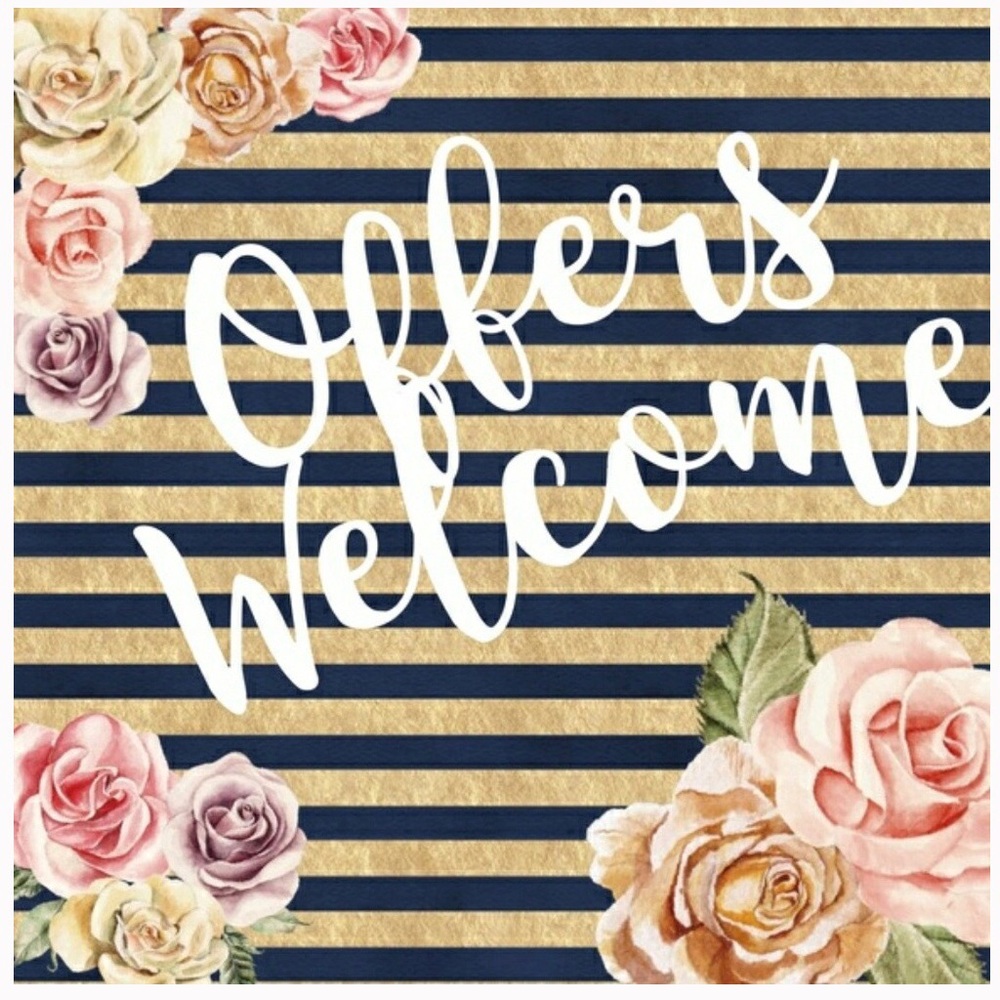 💖 Offers Welcome! 💖